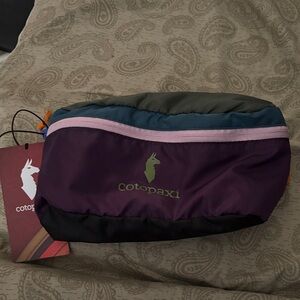 Cotopaxi Purple and Teal Bag